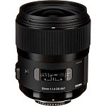 Объектив Sigma 35mm f/1.4 DG HSM Art Nikon F (00-85126-34055-1)
