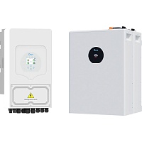 Система зберігання енергії Deye SUN-5K-SG03 5kW + 2 АКБ SE-F5 Pro-С 10.2kWh (51.2V/100Ah/5120Wh) - придбати в Дніпрі, Україні: ціна, характеристики | інтернет-магазин TOUCH