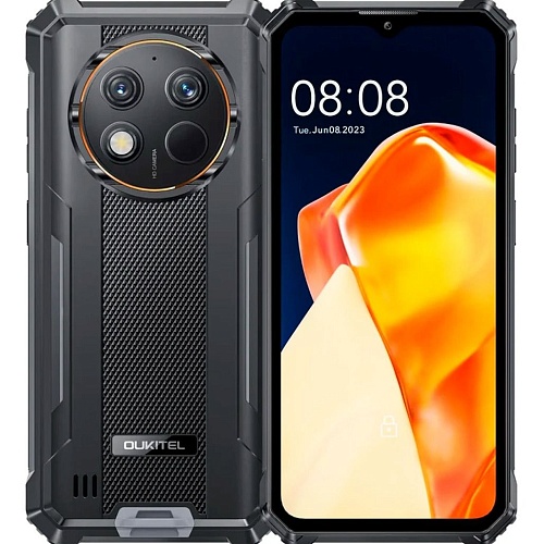 Смартфон Oukitel WP28E 4/64GB Black (6931940757652)