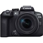 Бездзеркальний фотоапарат Canon EOS R10 Kit RF-S 18-150mm f3.5-6.3 IS STM (5331C048)