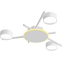 Потолочный светильник Videx VL-SPF20B-WB для ламп GX53 3шт