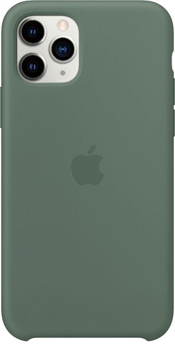 Чохол Silicone Case для Apple iPhone 11 Pro (Pine Green) ААА - придбати в Дніпрі, Україні: ціна, характеристики | інтернет-магазин TOUCH
