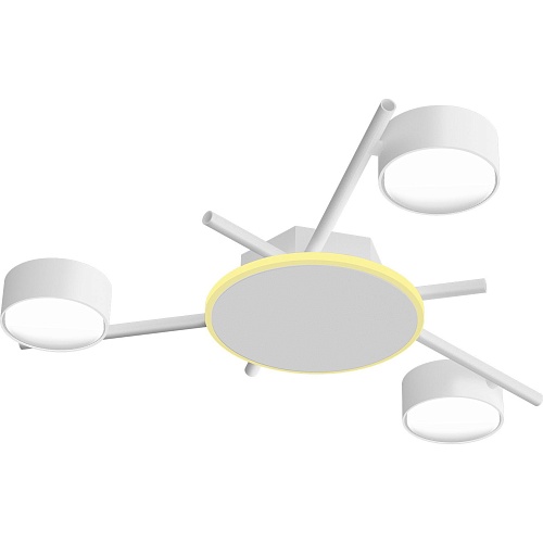 Потолочный светильник Videx VL-SPF20B-WB для ламп GX53 3шт Потолочный светильник Videx VL-SPF20B-WB для ламп GX53 3шт