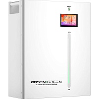 Аккумулятор Basen Green LiFePO4 48V (51.2V/150Ah/7680Wh) (BR-WM-LV-7.68KWH) Аккумулятор Basen Green LiFePO4 48V (51.2V/150Ah/7680Wh) (BR-WM-LV-7.68KWH)