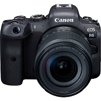 Беззеркальный фотоаппарат Canon EOS R6 Kit RF 24-105mm f/4-7.1 IS STM (4082C046) UA Беззеркальный фотоаппарат Canon EOS R6 Kit RF 24-105mm f/4-7.1 IS STM (4082C046) UA