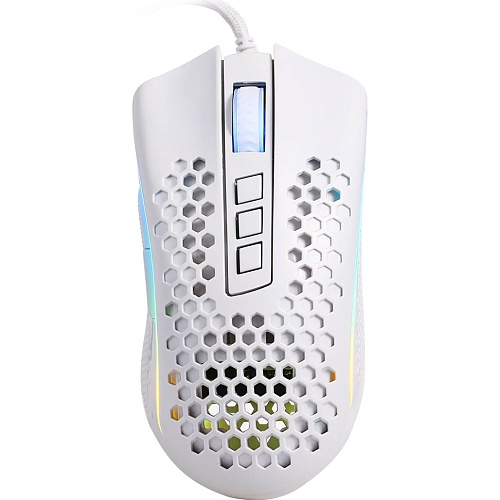 Мышь Redragon Storm White (M808W-RGB) Мышь Redragon Storm White (M808W-RGB)