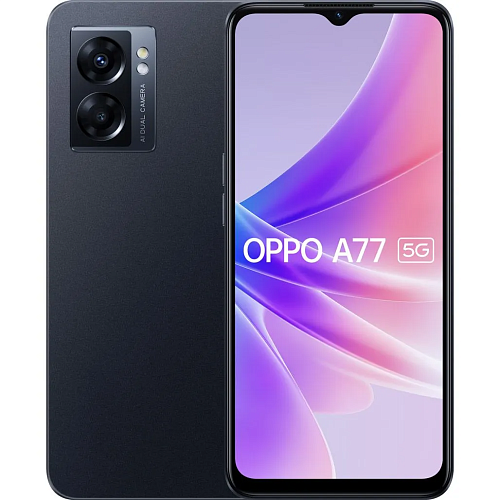 Смартфон Oppo A77 5G 6/128GB Midnight Black