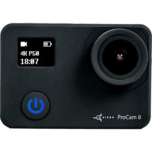 Экшн-камера Airon ProCam 8 Blogger Kit 30 в 1 Black (69477915500063)
