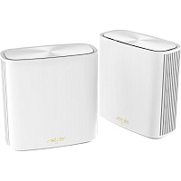 Wi-Fi Mesh система Asus ZenWiFi XD6S White (B-2-PK) Wi-Fi Mesh система Asus ZenWiFi XD6S White (B-2-PK)