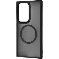 Чехол Wave Matte with MagSafe для Samsung Galaxy S24 Ultra Black
