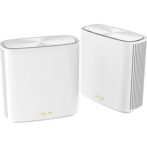 Wi-Fi Mesh система Asus ZenWiFi XD6S White (B-2-PK) 