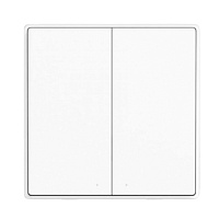 Умный выключатель двухклавишный Aqara Wireless Remote Switch D1 (WXKG07LM) Умный выключатель двухклавишный Aqara Wireless Remote Switch D1 (WXKG07LM)