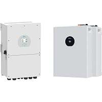 Система хранения энергии Deye SUN-16K-SG01LP1 16kW + 2 АКБ SE-F5 Pro-С 10.2 kWh (51.2V/100Ah/5120Wh)