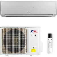 Спліт-система Cooper&Hunter Supreme CH-S24FTXAM2S-SC Silver - придбати в Дніпрі, Україні: ціна, характеристики | інтернет-магазин TOUCH