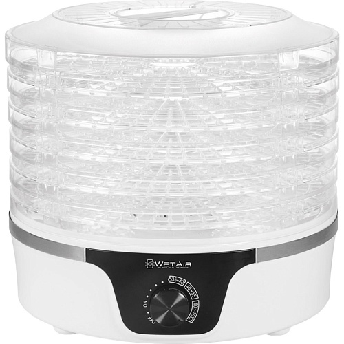 Сушарка для овочів та фруктів WetAir WFD-K380W - придбати в Дніпрі, Україні: ціна, характеристики | інтернет-магазин TOUCH