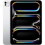 Планшет Apple iPad Pro 11 (2024) 16/2TB Wi-Fi + Cellular with Nano-texture Glass Silver (MWRT3)