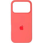 Чохол Silicone Case для Apple iPhone 17 Pro Max Peach AA