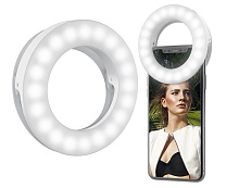 Кольцевая LED лампа с клипсой BlitzWolf BW-SL0 Кольцевая LED лампа с клипсой BlitzWolf BW-SL0