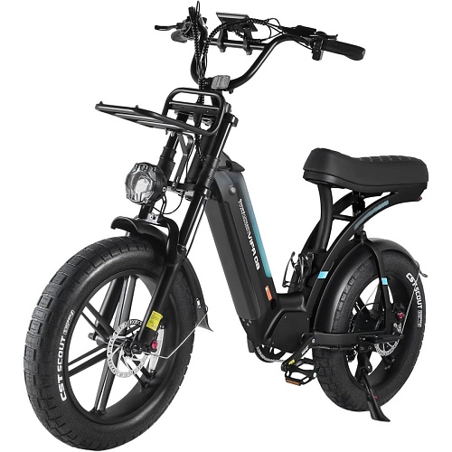 Електровелосипед OUXI Robust Q8 Black - придбати в Дніпрі, Україні: ціна, характеристики | інтернет-магазин TOUCH