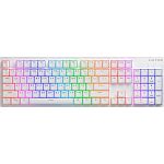 Клавиатура Hator Rockfall 2 Mecha Orange USB White (HTK-711)