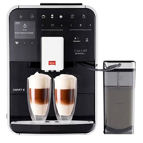 Кофемашина Melitta Caffeo Barista TS Smart black (F85/0-102)