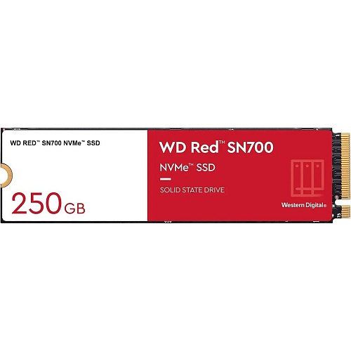 SSD накопитель WD Red SN700 250GB (WDS250G1R0C)