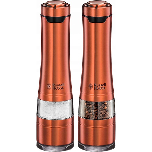 Подрібнювач солі та перцю Russell Hobbs Salt & Pepper Grinder (28011-56) - придбати в Дніпрі, Україні: ціна, характеристики | інтернет-магазин TOUCH