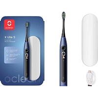 Электрическая зубная щетка Oclean X Lite Set Blue Электрическая зубная щетка Oclean X Lite Set Blue