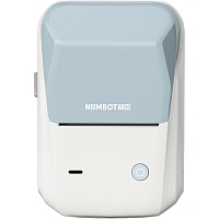 Портативный термопринтер для этикеток Niimbot B1 Light Blue (1AC1222200A) Портативный термопринтер для этикеток Niimbot B1 Light Blue (1AC1222200A)