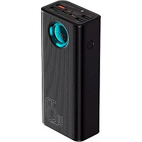Внешний аккумулятор Baseus Amblight Digital Display Quick Charge 65W 26800mAh Black (P10022402113-00)
