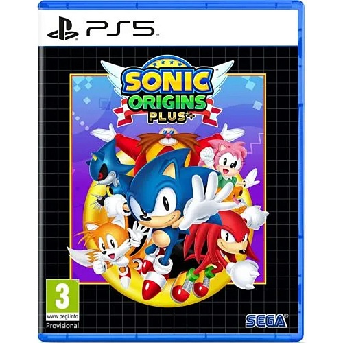 Гра Sonic Origins Plus для PS5 (EN + RU sub) - придбати в Дніпрі, Україні: ціна, характеристики | інтернет-магазин TOUCH