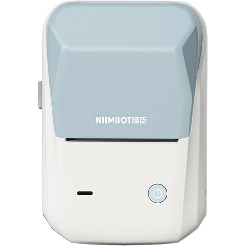 Портативний термопринтер для етикеток Niimbot B1 Light Blue (1AC1222200A) - придбати в Дніпрі, Україні: ціна, характеристики | інтернет-магазин TOUCH