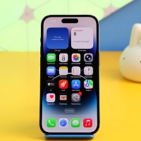 Смартфон Apple iPhone 14 Pro 128GB Space Black (MPXV3) Б/У Смартфон Apple iPhone 14 Pro 128GB Space Black (MPXV3) Б/У