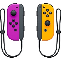 Геймпад Nintendo Joy-Con (L/R гемпад) Neon Purple/Neon Orange Геймпад Nintendo Joy-Con (L/R гемпад) Neon Purple/Neon Orange