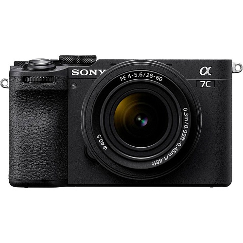 Бездзеркальний фотоапарат Sony Alpha A7C II Kit FE f/4-5.6 28-60mm (ILCE7CM2LB) UA - придбати в Дніпрі, Україні: ціна, характеристики | інтернет-магазин TOUCH