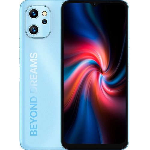 Смартфон Umidigi F3S 6/128GB Hawaii Blue UA-UCRF