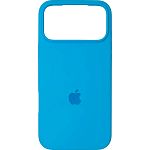 Чехол Silicone Case для Apple iPhone 17 Pro Max Light Blue AA