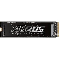 SSD накопичувач Gigabyte AORUS Gen5 14000 2TB (AG514K2TB) - придбати в Дніпрі, Україні: ціна, характеристики | інтернет-магазин TOUCH