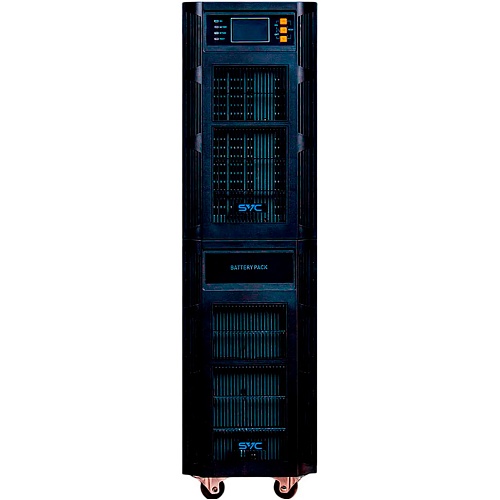 Источник бесперебойного питания (ИБП) SVC PT-10KSB-LCD