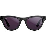 Смарт-окуляри Ray-Ban Meta Skyler Shiny Black/Amethyst Transitions (RW4010 601/CH 52-20)