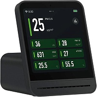 Анализатор качества воздуха Qingping ClearGrass Air Detector Gen 2 Black (CGS2) Анализатор качества воздуха Qingping ClearGrass Air Detector Gen 2 Black (CGS2)