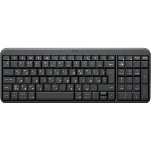 Клавиатура Logitech K250 Graphite (920-013822) 