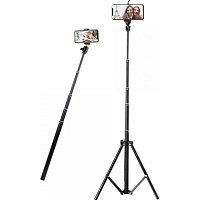 Штатив-монопод Apexel APL-JJ15 - придбати в Дніпрі, Україні: ціна, характеристики | інтернет-магазин TOUCH Штатив-монопод Apexel APL-JJ15 - придбати в Дніпрі, Україні: ціна, характеристики | інтернет-магазин TOUCH