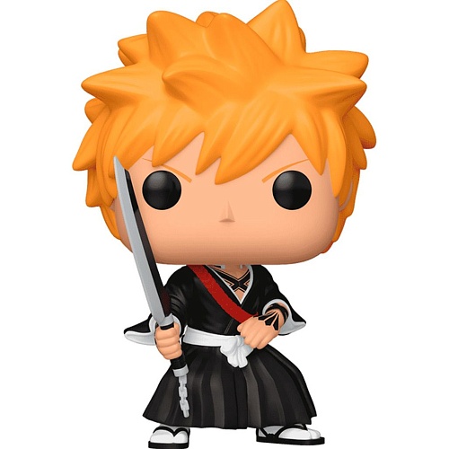 Фигурка Funko Pop! Bleach: Ичиго Куросаки с мечом Зангетсу 9.6см (75508) Фигурка Funko Pop! Bleach: Ичиго Куросаки с мечом Зангетсу 9.6см (75508)