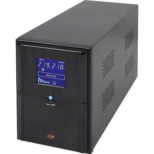 Источник бесперебойного питания (ИБП) LogicPower LPM-L1550VA (4988)