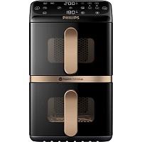 Мультипіч Philips 4000 Series Stacked Dual Basket NA462/70 - придбати в Дніпрі, Україні: ціна, характеристики | інтернет-магазин TOUCH