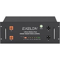 Аккумулятор Exelon LiFePO4 48V (48V/100Ah/4800Wh) BMS (ESS-48V-100Ah) Аккумулятор Exelon LiFePO4 48V (48V/100Ah/4800Wh) BMS (ESS-48V-100Ah)