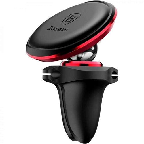 Автотримач Baseus Magnetic Air Vent (SUGX-A09) Red - придбати в Дніпрі, Україні: ціна, характеристики | інтернет-магазин TOUCH