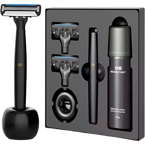 Набір для гоління Xiaomi Handx Manual Razor H303-5 - придбати в Дніпрі, Україні: ціна, характеристики | інтернет-магазин TOUCH