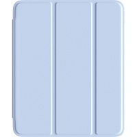 Чехол-книжка Comma Joy PU with Pencil Slot для Apple iPad Pro 13 (2024-2025) Light Blue Чехол-книжка Comma Joy PU with Pencil Slot для Apple iPad Pro 13 (2024-2025) Light Blue